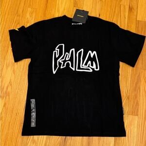 Palm Angels Graffiti Flames T  | NWT